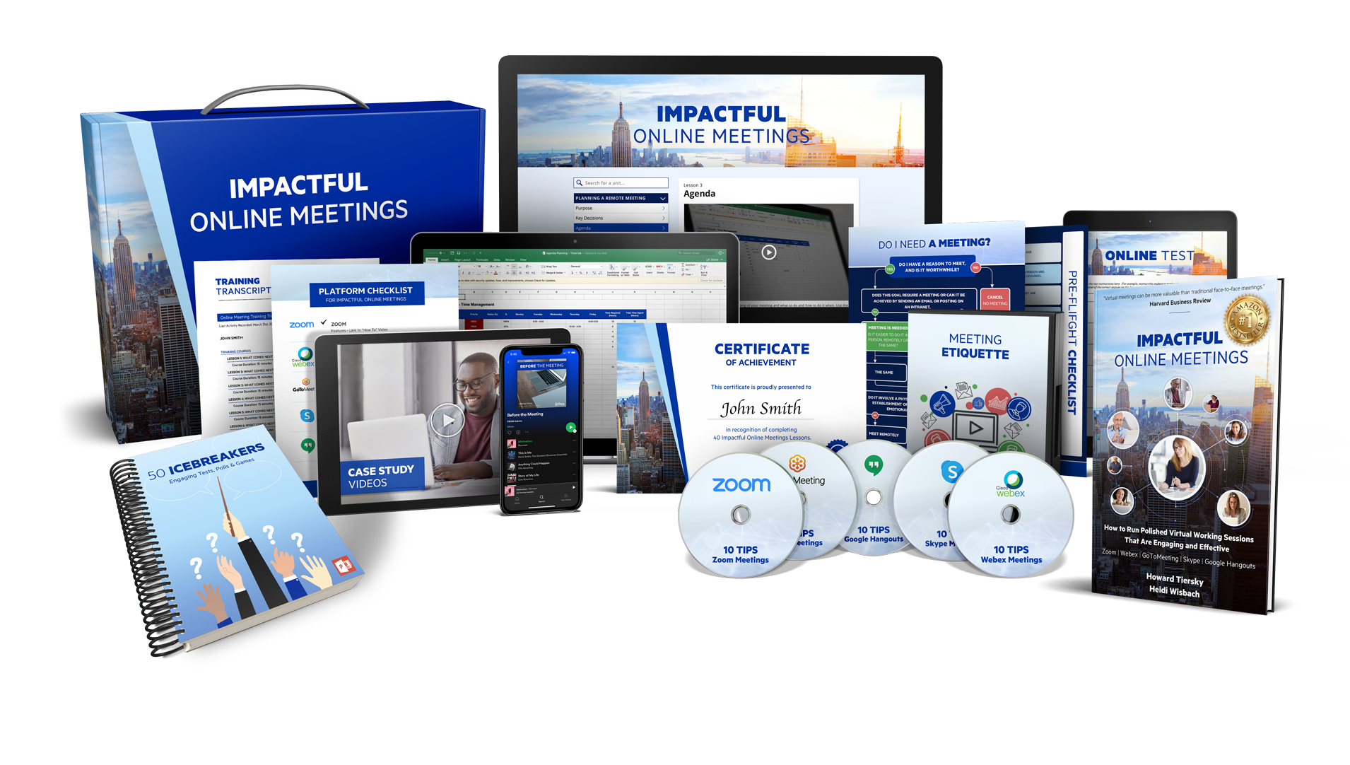 Impactful Online Meetings Course